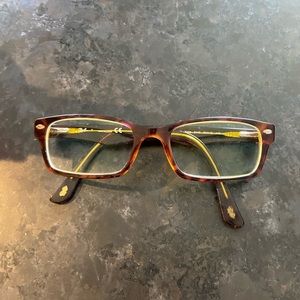 Ray-Ban eyeglasses frame